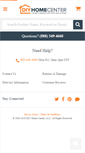 Mobile Screenshot of diyhomecenter.com